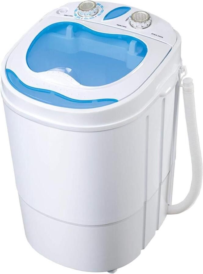 QORA Mini Wasmachine Wit 40cm x 35cm x 55cm