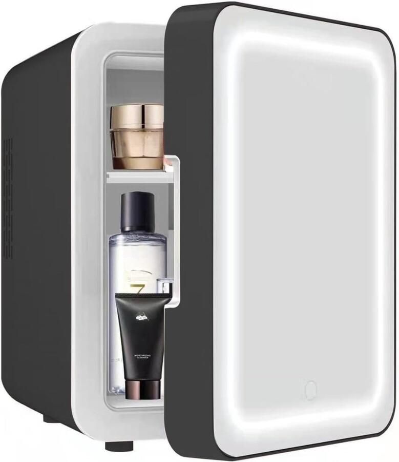 Quvo Mini vriezer Diepvries 33L [Energieklasse E] Zwart 30cm x 18cm x 18cm