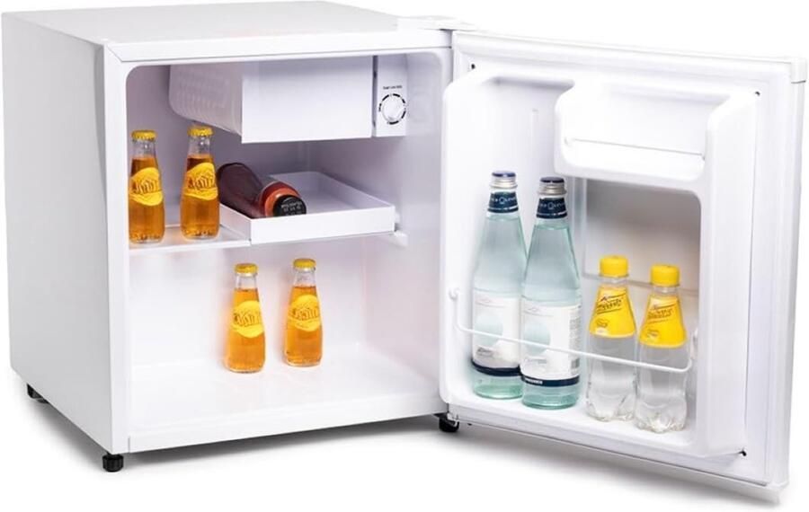 Quvo Mini vriezer Diepvries 46L [Energieklasse E] Wit 48cm x 44cm x 50cm