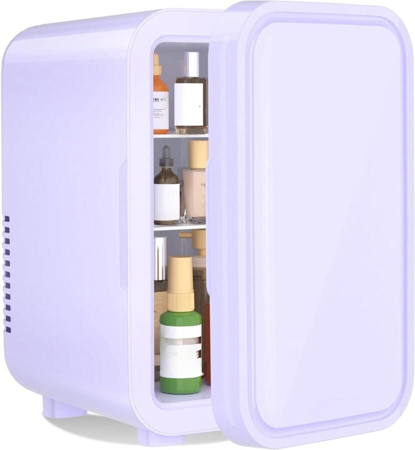 Ren Mini vriezer Diepvries 33L [Energieklasse E] Paars 26cm x 19cm x 32cm