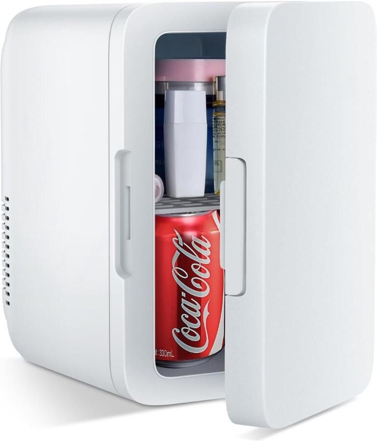 Quvo Mini vriezer Diepvries 33L [Energieklasse E] Wit 20cm x 27cm x 29cm