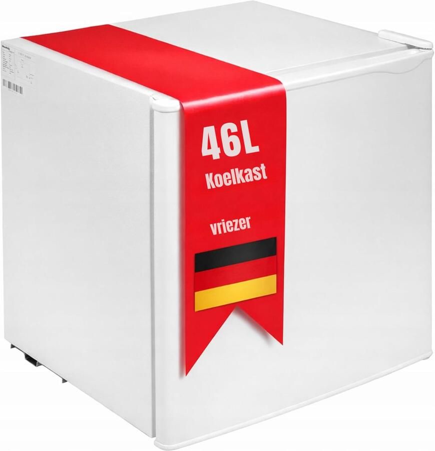 Ren Mini vriezer Diepvries 33L [Energieklasse E] Wit 45cm x 47cm x 51cm
