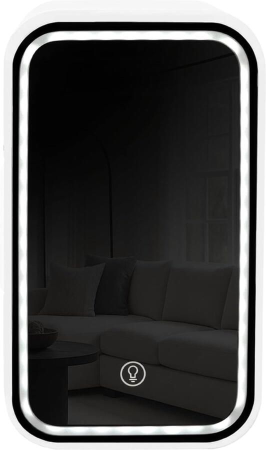 Ren Mini vriezer Diepvries 33L [Energieklasse E] Wit 5cm x 48cm x 49cm