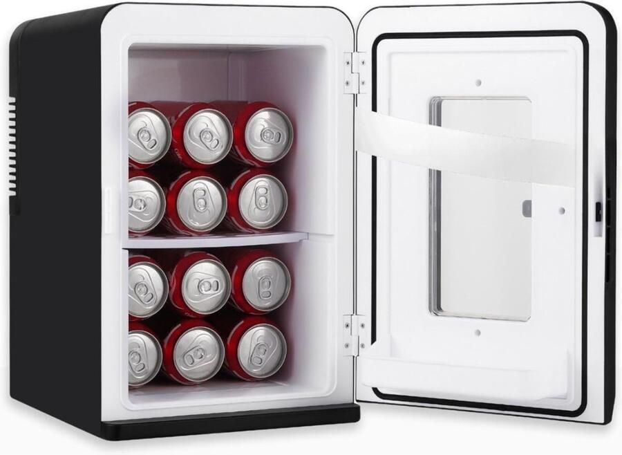 Ren Mini vriezer Diepvries 33L [Energieklasse E] Zwart 35cm x 32cm x 46cm