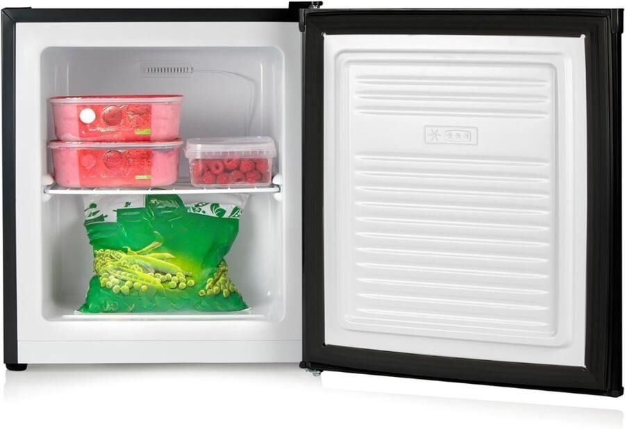 Ren Mini vriezer Diepvries 33L [Energieklasse E] Zwart 47cm x 51cm x 44cm