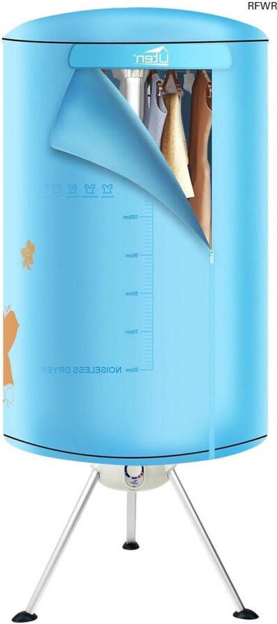 RFWR Draagbare Elektrische Wasdroger Inklapbare Warmluchtdroger voor Kledingkasten