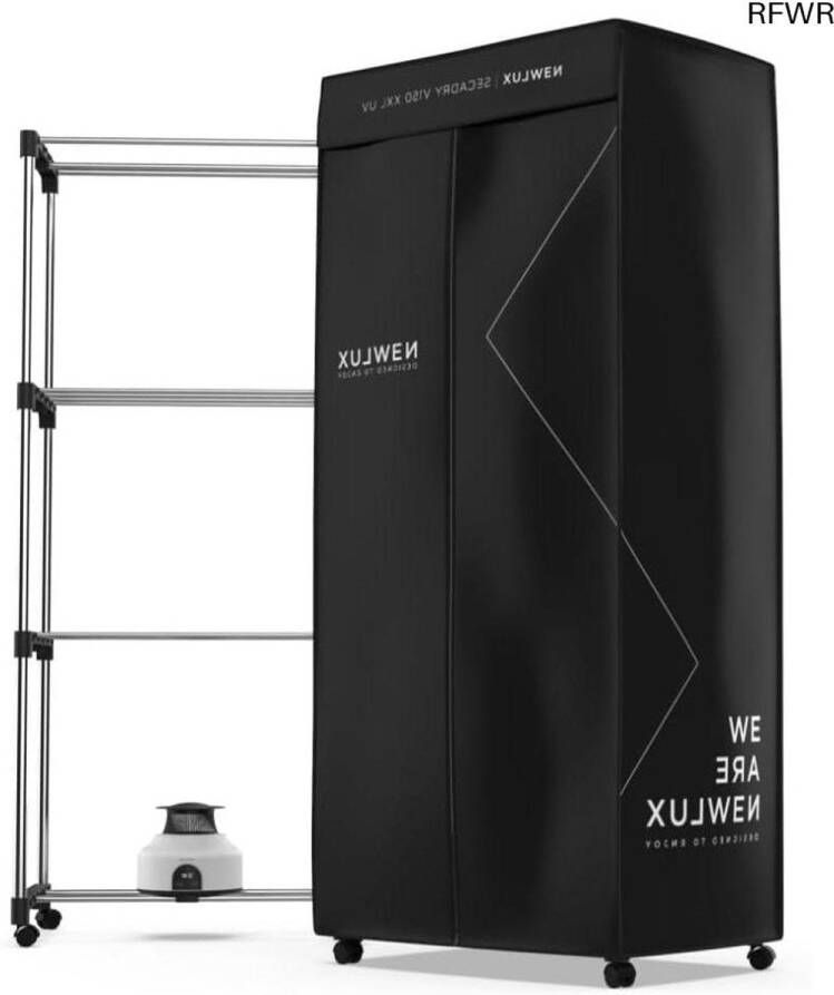 RFWR Draagbare elektrische wasdroger met UV-licht 15 kg capaciteit 3-in-1 droogoplossing