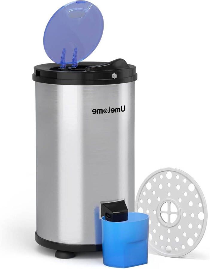 RFWR Energiezuinige 4kg Wasdroger met 3200 RPM en Gravity Drain