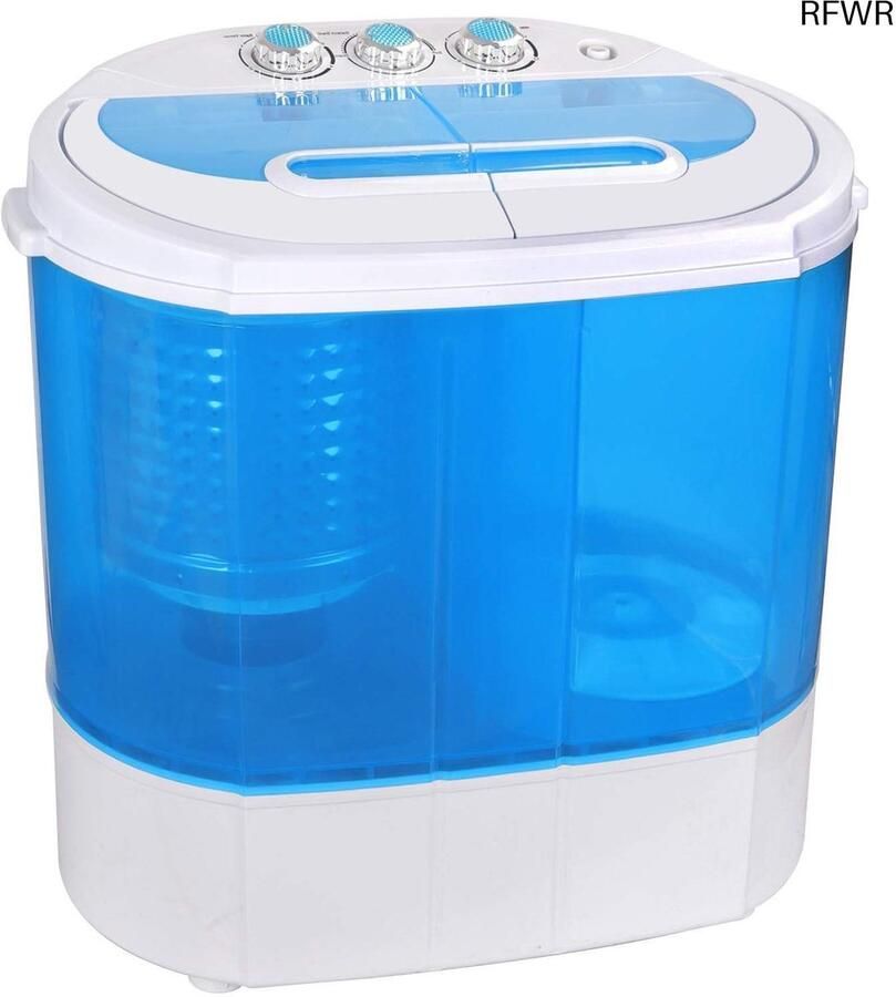 RFWR Compacte Draagbare Wasmachine 4 5 kg Capaciteit Ideaal voor Kleine Huishoudens