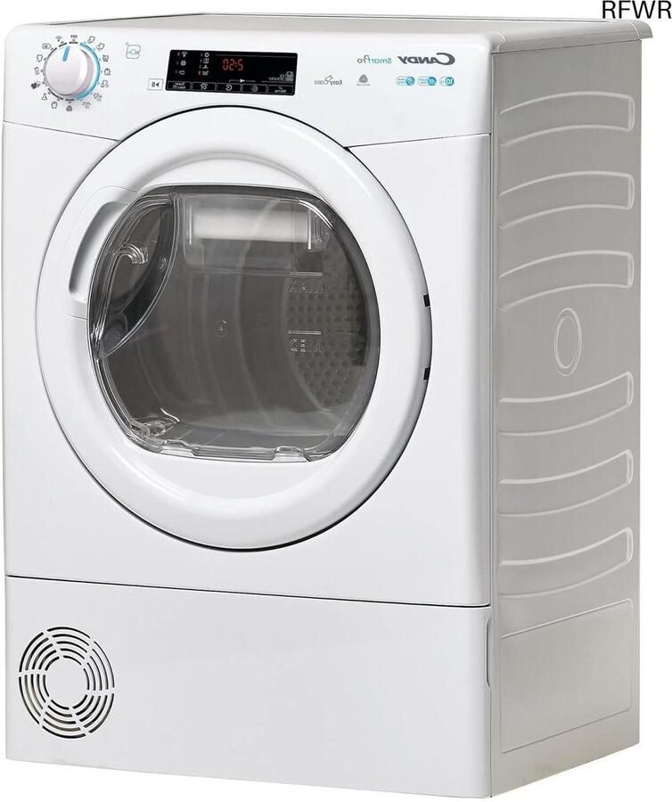 RFWR Condensdroger 10 kg met warmtepomp WiFi en Smart Text A++ energieklasse