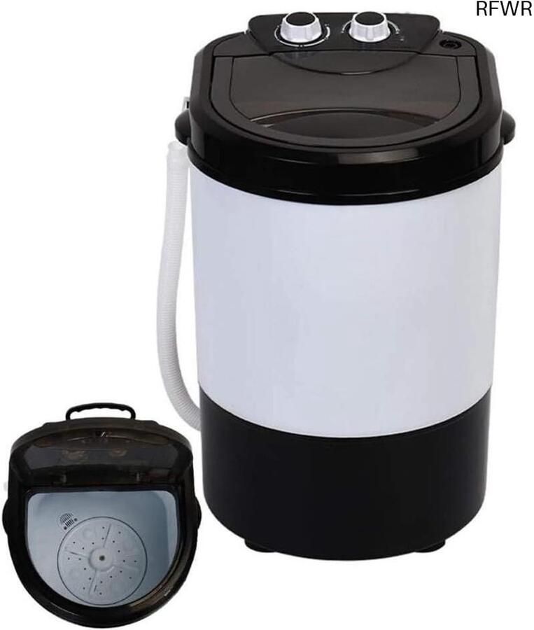 RFWR Draagbare Mini Wasmachine met 4 5 kg Capaciteit Compact en Eenvoudig te Bedienen