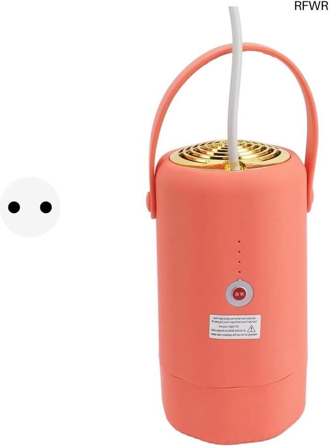 RFWR Draagbare Wasdroger voor Reis en Thuis Mini Kledingdroger met Instelbare Snelheid