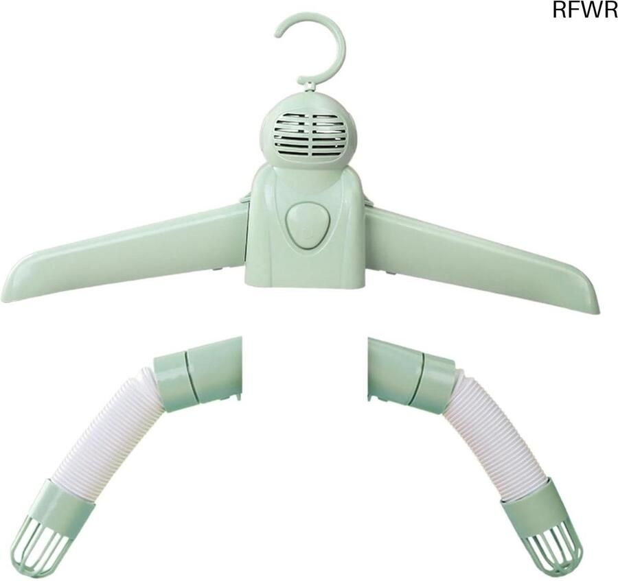 RFWR Elektrisch droogrek met temperatuurinstelling Sneldrogend en Stil