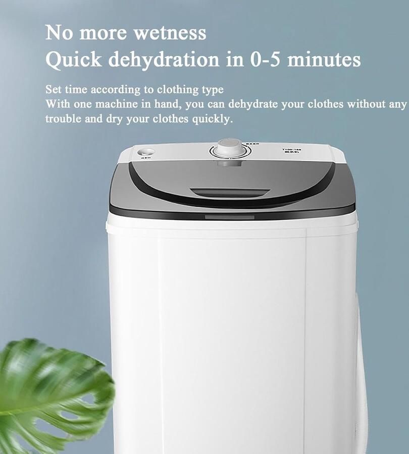RFWR Roterende afvoerdroger met 10 kg capaciteit en energiebesparing - Foto 2