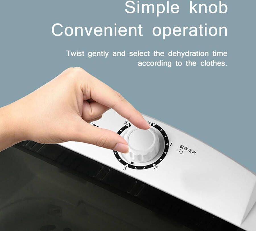 RFWR Roterende afvoerdroger met 10 kg capaciteit en energiebesparing