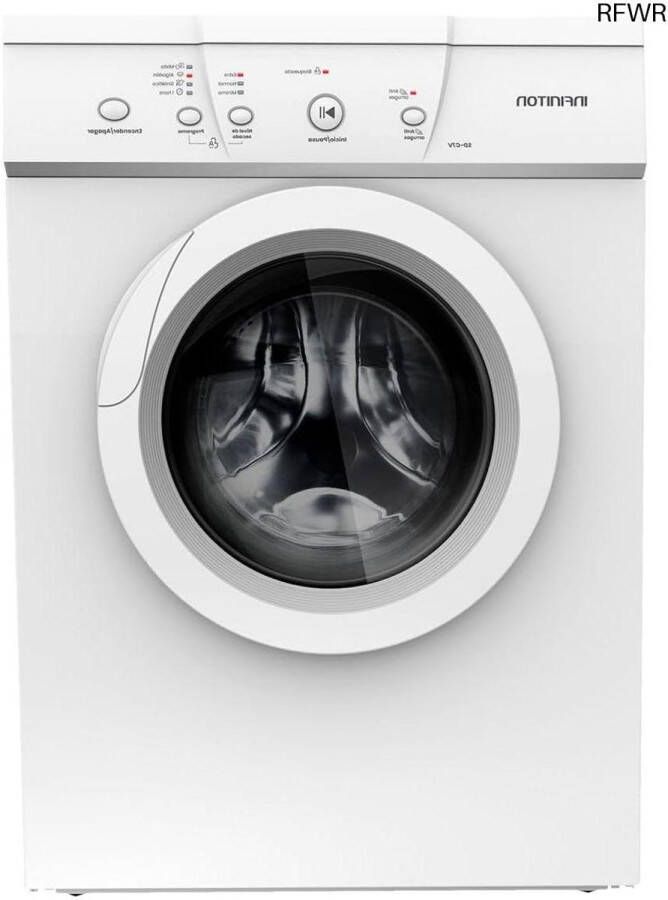 RFWR Wasdroger 7 kg met Sensorbediening en Anti-Rimpel Technologie