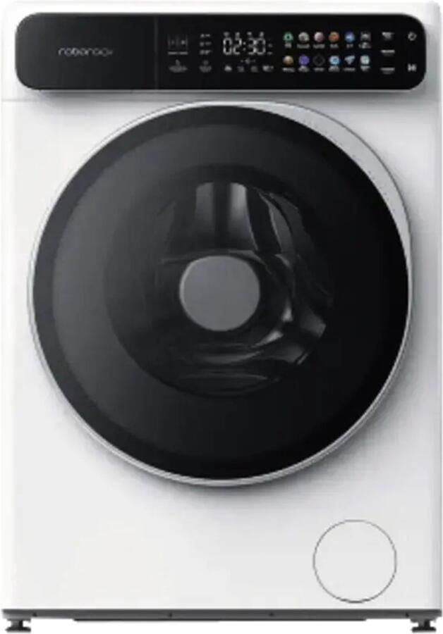Roborock Xiaomi WD10001RR4Z Zeo One Was-droogcombinatie 10 kg 6 kg 1400 rpm Wit