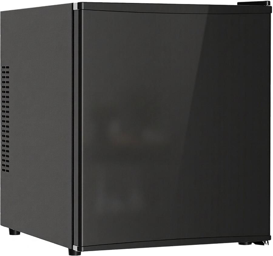 Rolipo Minikoelkast 44 L- Regelbare thermostaat Stil 35 dB Voor kantoor en slaapkamer