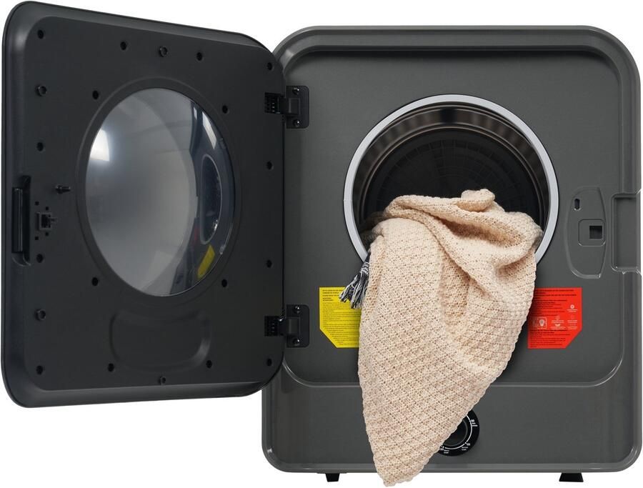 Rolipo Wasdroger-3 kg (tot 4 5 kg)-830 W-5 programma s-oververhittingsbeveiliging meervoudige filtratie