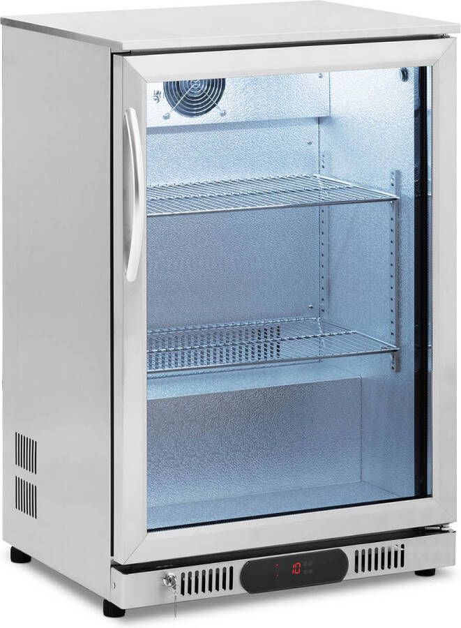 Royal Catering Dranken koelkast 138 l Acero inoxidable - Foto 1
