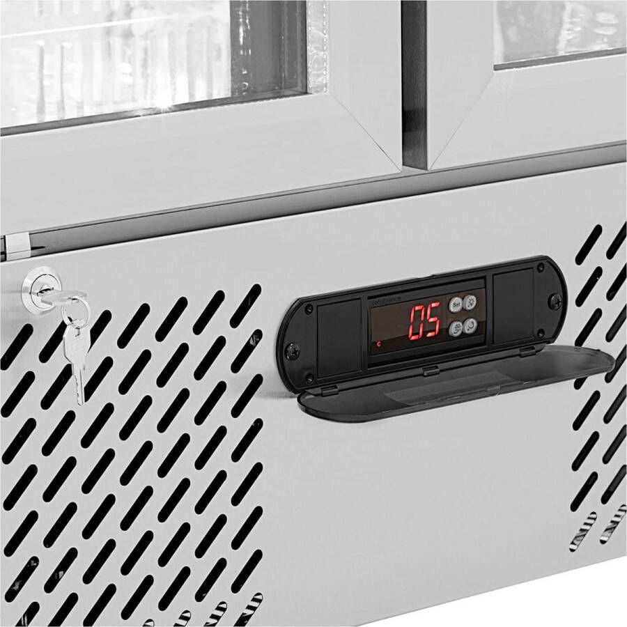 Royal Catering Dranken koelkast 458 l Acero inoxidable - Foto 3