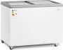 Royal Catering Freezer 280 L glazen deuren afsluitbaar - Thumbnail 2