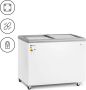 Royal Catering Freezer 280 L glazen deuren afsluitbaar - Thumbnail 1