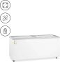 Royal Catering Freezer 550 L glazen deuren afsluitbaar - Thumbnail 2