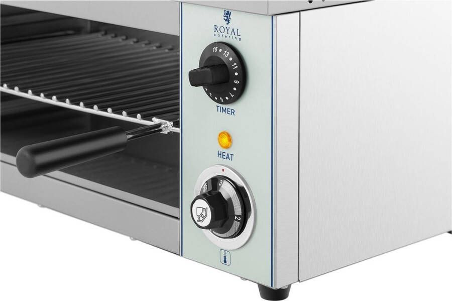 Royal Catering Salamander Grill 2000W - Foto 3