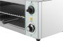 Royal Catering RCES-2000-EGO Professionele Salamander Toster 2000W Timer RVS - Thumbnail 1