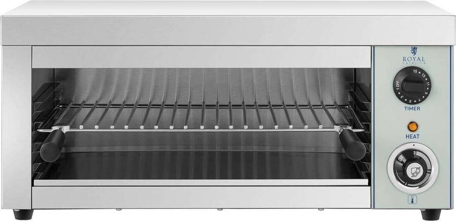 Royal Catering Salamander Grill 2000W - Foto 2
