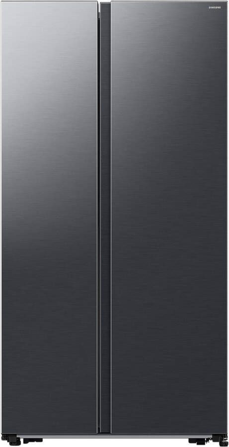 Samsung Side By Side RS57DG400EM9EF | Zwarte Koelkasten | 8806095757360