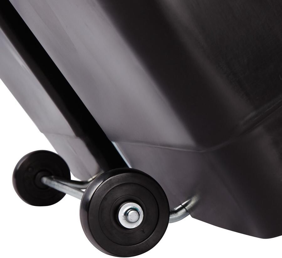 Rubbermaid Slim Jim Step On Container Front Step 90 Liter 570x353x826mm