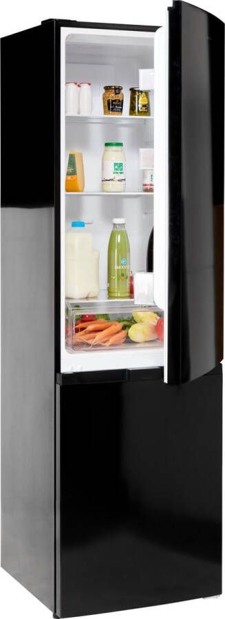 Salora CFC2530B koel-vriescombinatie Vrijstaand 253 l E Zwart