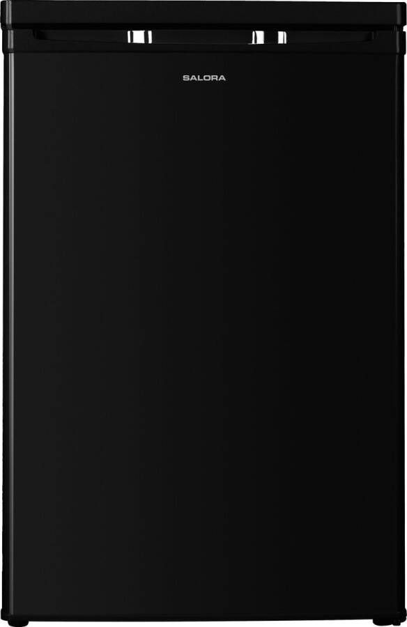 Salora CFT109B koel-vriescombinatie Vrijstaand 109 l E Zwart
