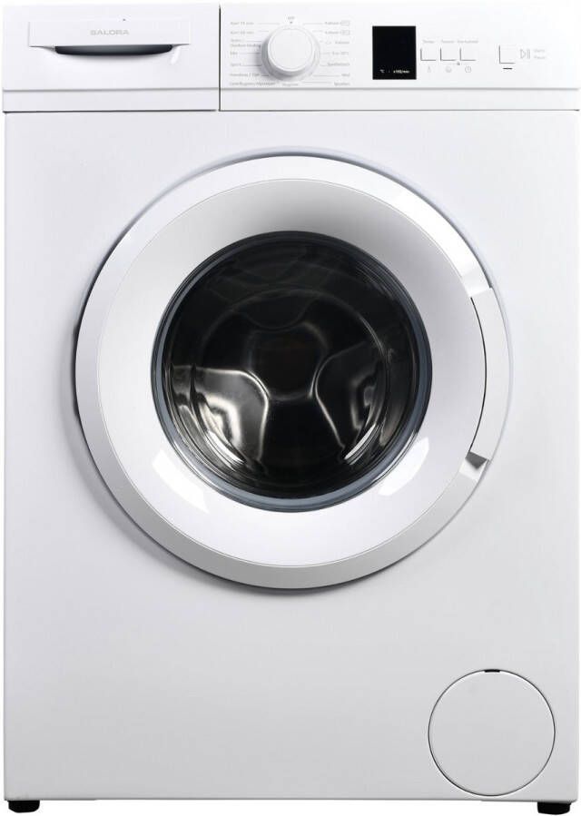 Salora WASH6W Wasmachine 6 kg 1000 RPM Washing Machine Wit