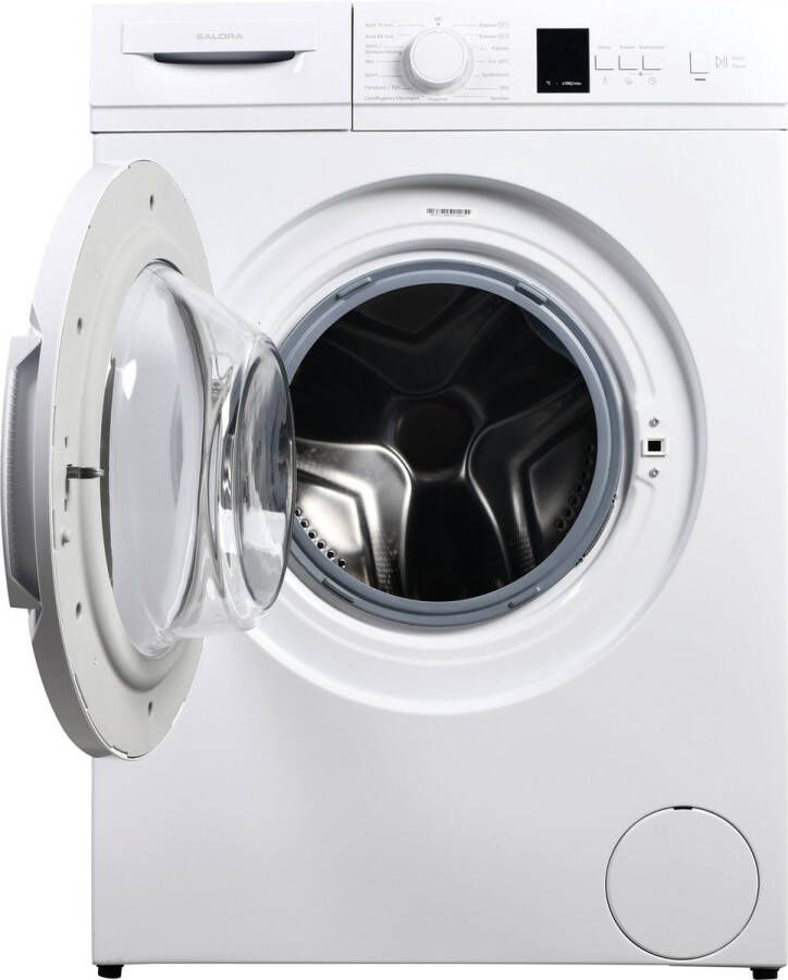Salora WMH6100 Wasmachine Voorbelading 6 kg 1000 RPM Wit