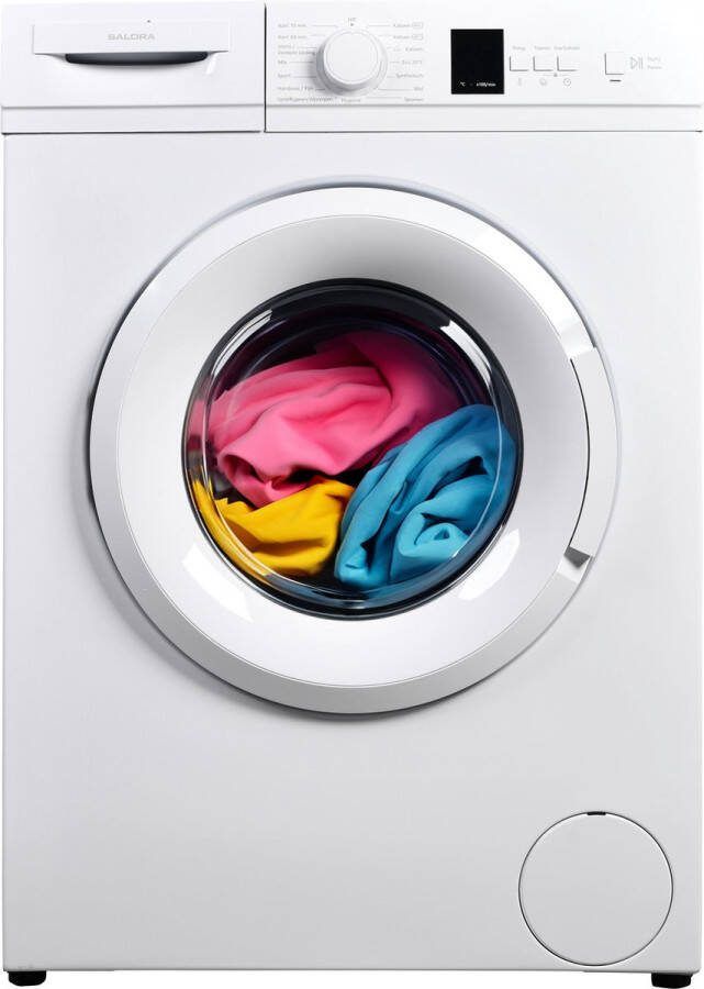 Salora WMH6100 Wasmachine Voorbelading 6 kg 1000 RPM Wit Wasmachines - Foto 2