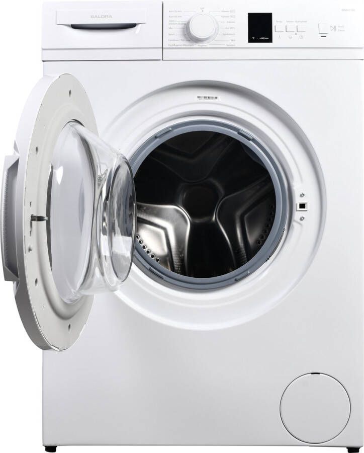 Salora WMH7140 Wasmachine Voorbelading 7 kg 1400 RPM Wit Wasmachines
