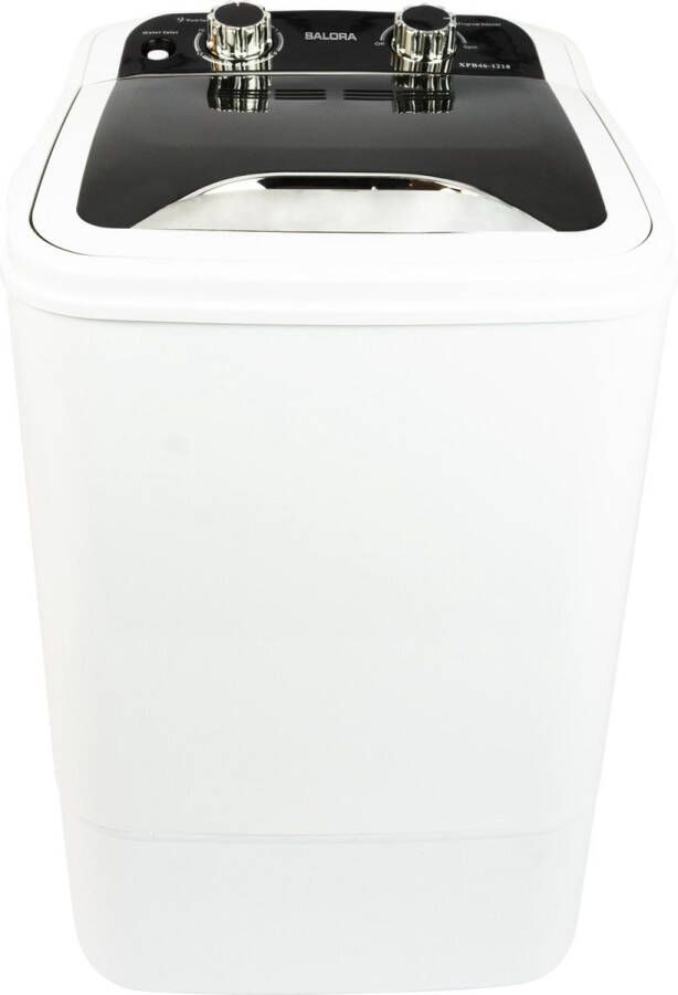 Salora WMR5350 Mini wasmachine Compact wasmachine Kleine wasmachine Studenten wasmachine Wit