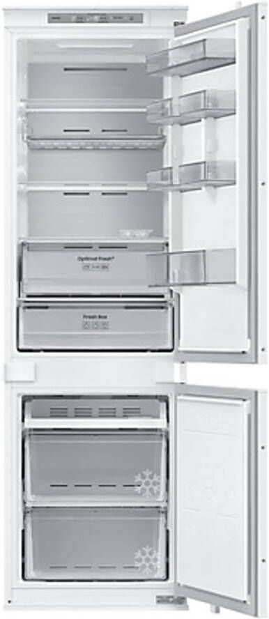 Samsung 178cm Inbouw Koel-vriescombinatie (264L) Glijscharnier C-Energielabel Rack&Shelf Metal Cooling - Foto 2