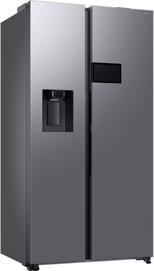 Samsung Series 9 RS90F64EDT Vrijstaand Amerikaanse deur Roestvrijstaal 2 deur(en) 36 64 LCD