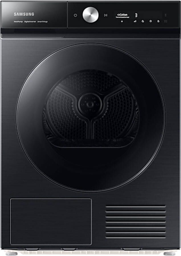 Samsung Bespoke DV90BB9445GBS2 Warmtepompdroger Zwart 5 jaar garantie in Nederland