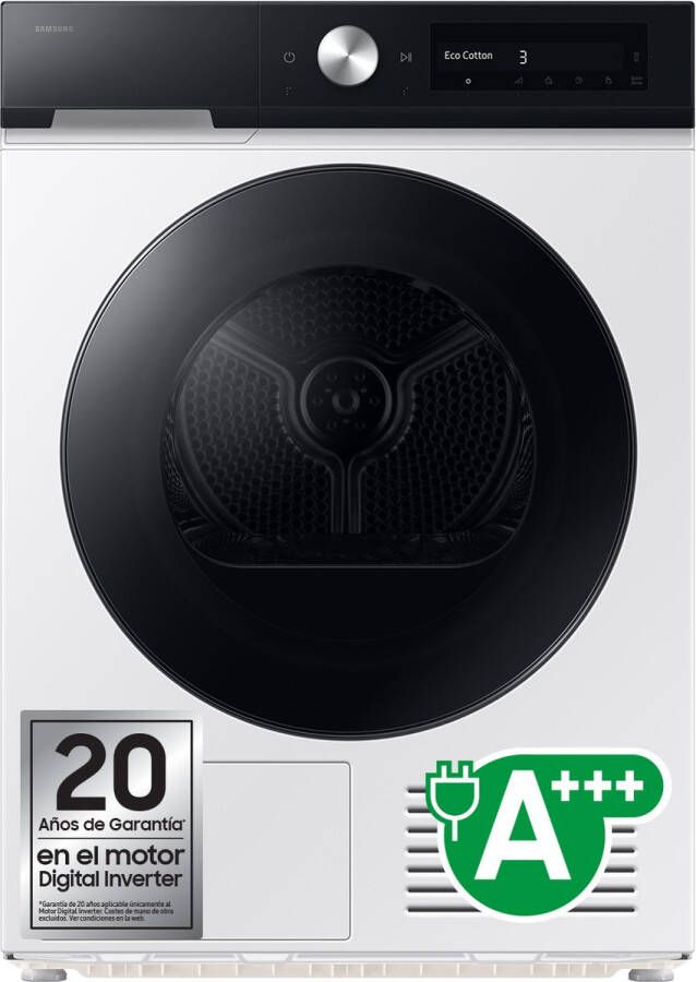Samsung BESPOKE DV90DB7845GEU3 7000 serie Wasdroger QuickDrive Energielabel A+++ 9 kg