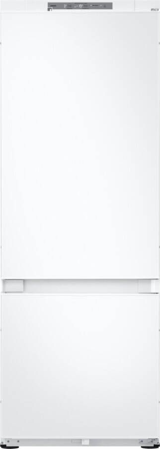 Samsung BRB38G705EWW Ingebouwd koel-vriescombinatie 389 l E label Wit No Frost