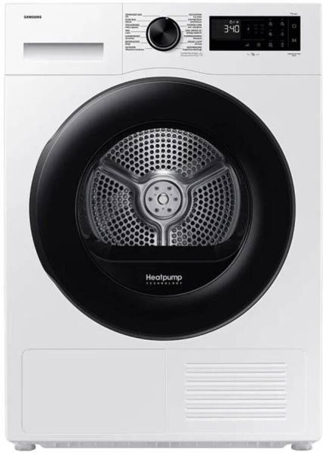 Samsung Droogkast DV9UDG52A0AEEN Optimal Dry 9 kg