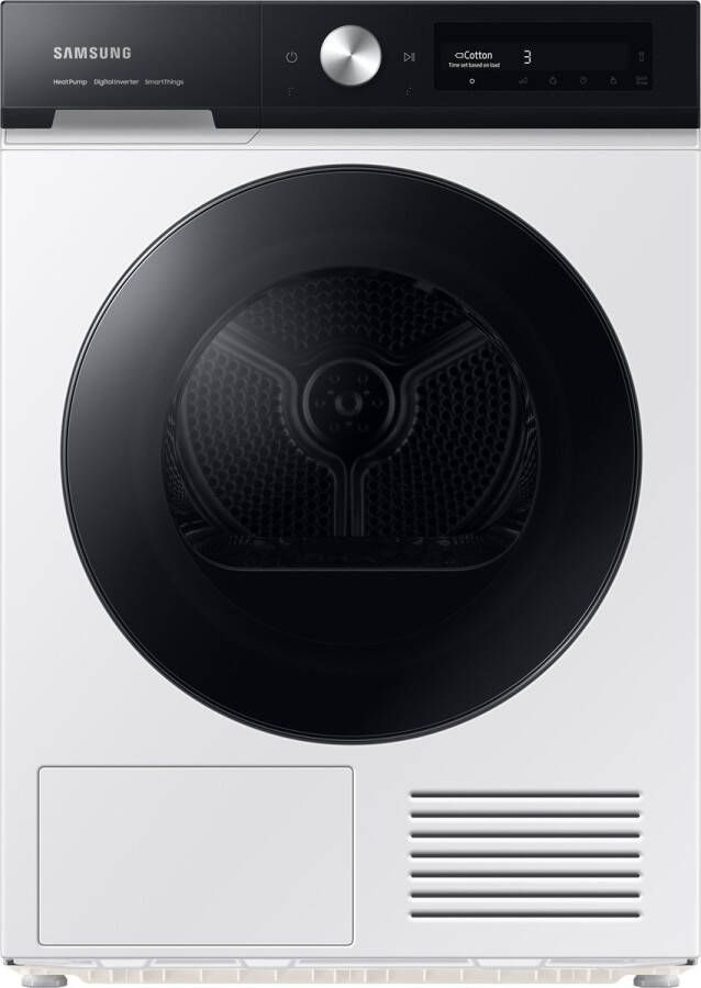 Samsung DV90BB7445GES3 wasdroger Vrijstaand Voorbelading 9 kg A+++ Wit - Foto 1