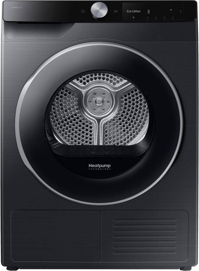 Samsung AI Dry DV90DG6845LBU3 6000 serie Wasdroger AI energy mode Energielabel A+++ 9 kg