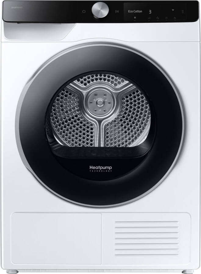 Samsung DV90DG6845LKU3 Warmtepompdroger 9 kg A+++ AI DRY