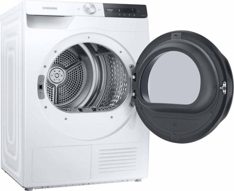 Samsung DV90T7240BT wasdroger Vrijstaand Voorbelading 9 kg A+++ Wit - Foto 1
